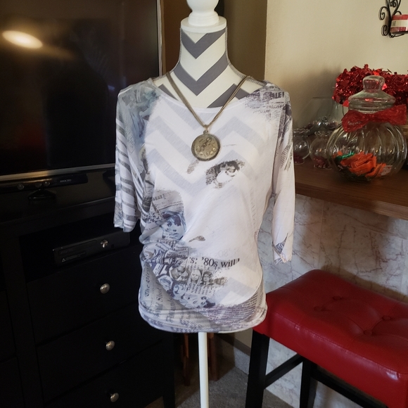 Batwing tunic - Picture 3 of 5